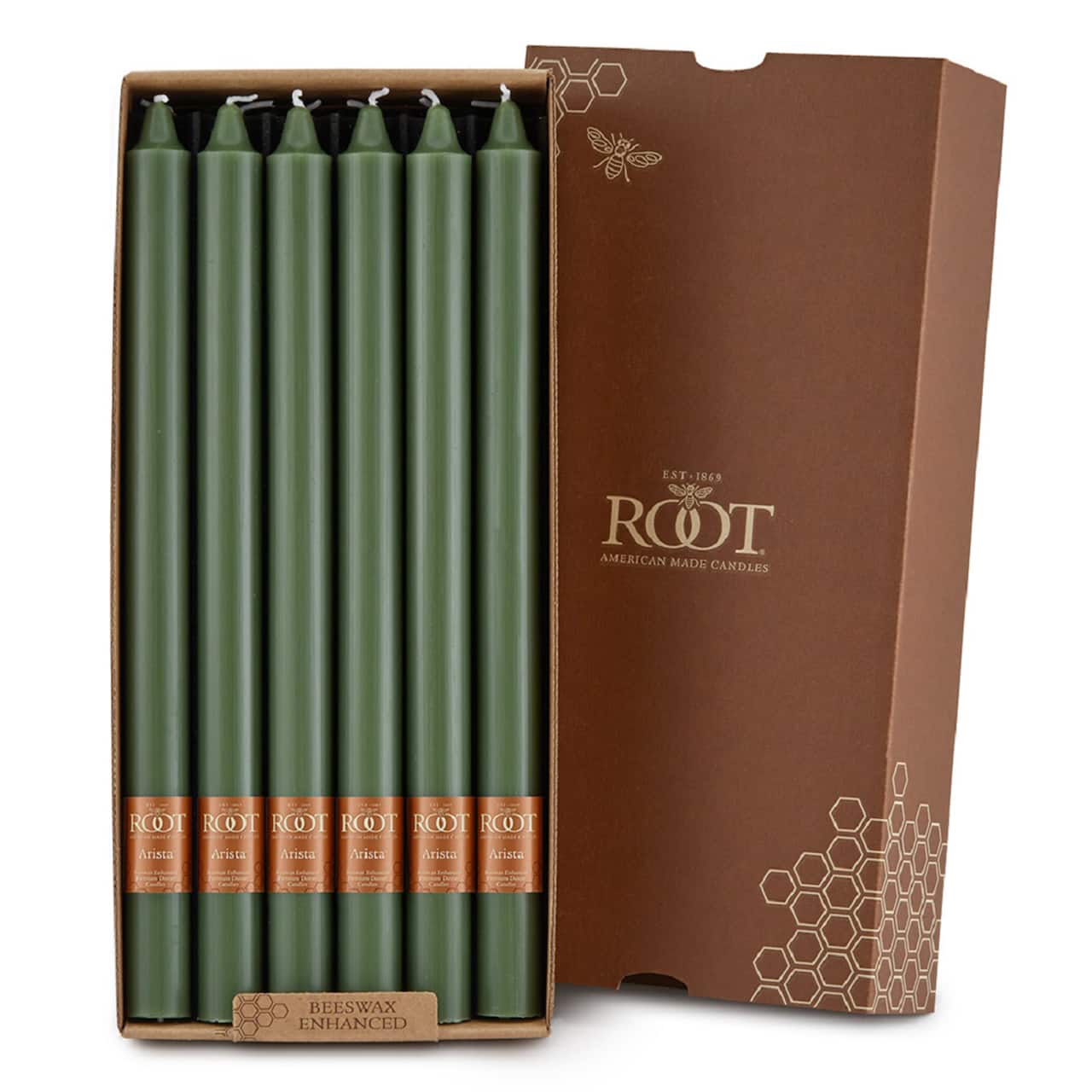 Root Candles Arista™ 12" Smooth Taper Candles, 12ct.